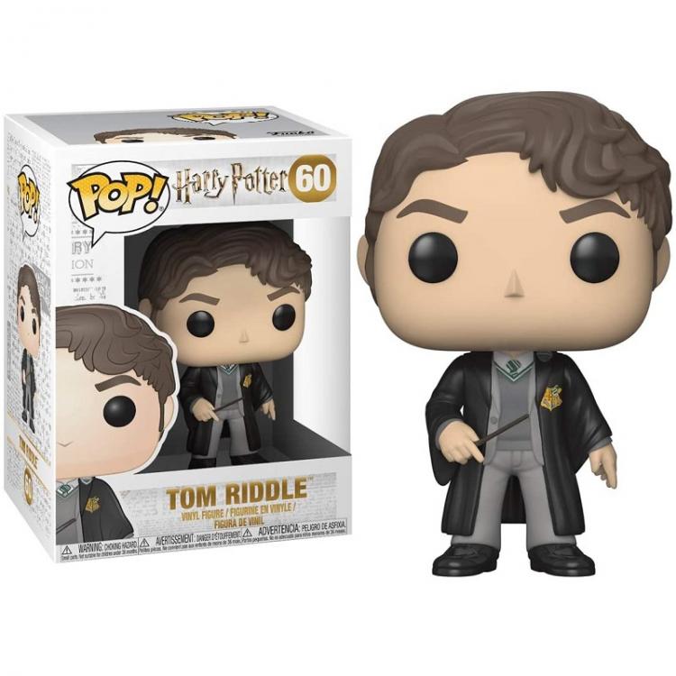 Funko Pop ! Harry Potter - Tom Riddle (60) Lord Voldemort Figure Da Collezione