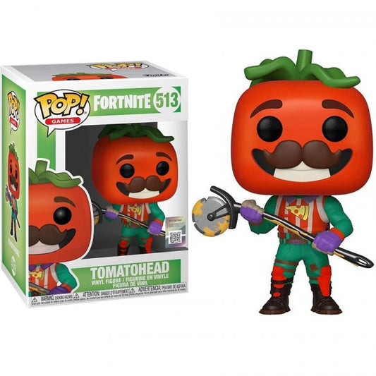 Funko Pop ! Games Fortnite - Tomatohead (513) Vinyl Figure Skin Pomodoro Rosso
