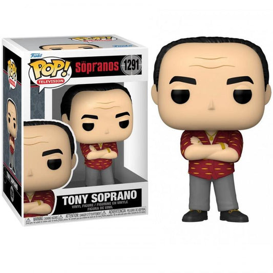 Funko Pop ! Television The Sopranos - (1291) Tony Soprano Figure Vinyl 9Cm Toni