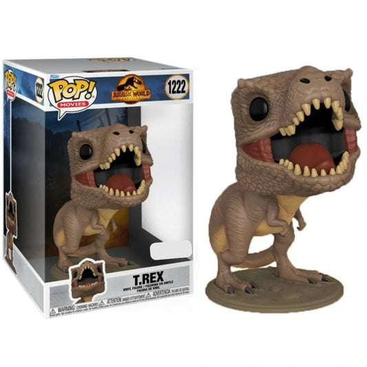 Funko Pop Movies Jurassic World Dominion - T-Rex (1222) Jumbo 25 Cm Vinyl Figure