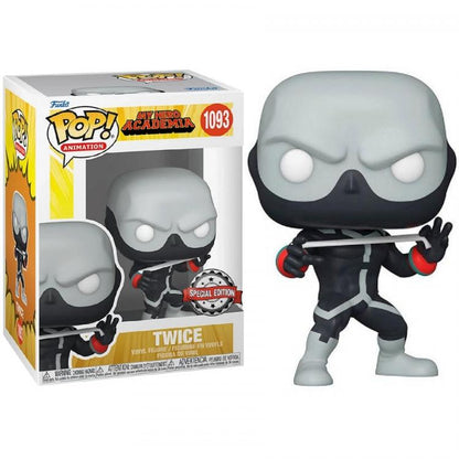 Funko Pop ! Animation My Hero Academia - Twice (1093) Vinyl Special Edition