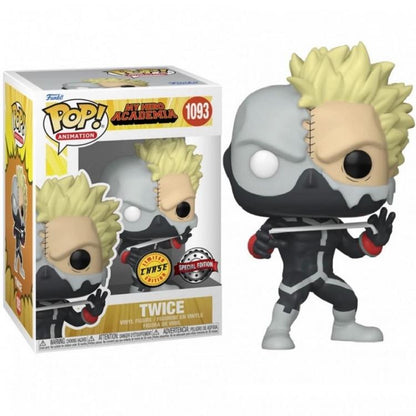 Funko Pop Animation My Hero Academia Twice (1093) Chase Limited Edition Special