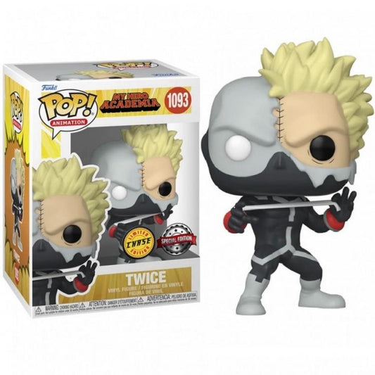 Funko Pop Animation My Hero Academia Twice (1093) Chase Limited Edition Special