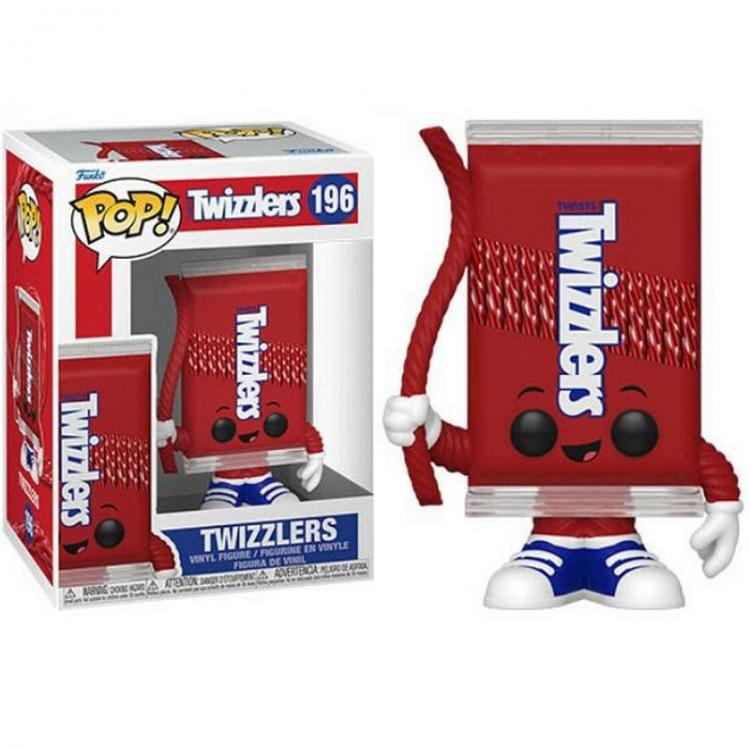 Funko Pop ! Movie Night - Twizzlers (196) Baretta Vinyl Figure Da Collezione