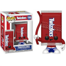 Funko Pop ! Movie Night - Twizzlers (196) Baretta Vinyl Figure Da Collezione