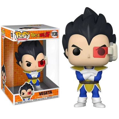 Funko Pop ! Animation Dragon Ball Z - Vegeta (1138) Jumbo 25 Cm Vinyl Figure