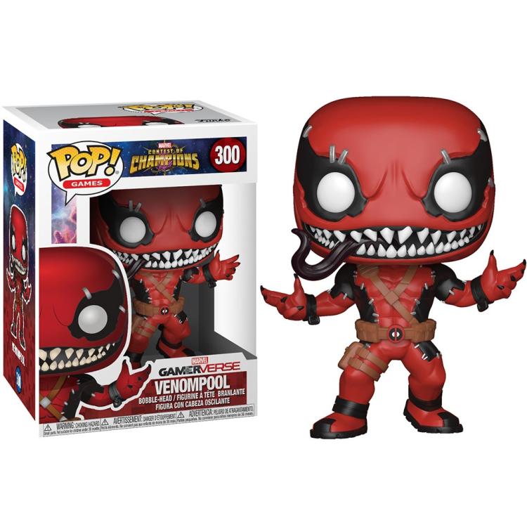 Funko Pop! Games Marvel Contest Of Champions - Venompool (300) Vinyl Figure 9Cm