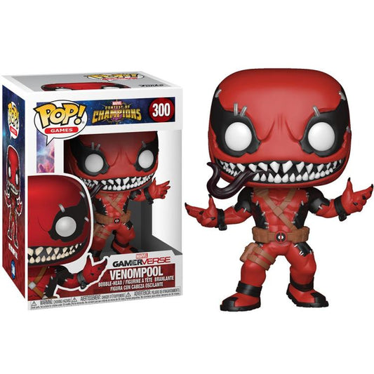 Funko Pop! Games Marvel Contest Of Champions - Venompool (300) Vinyl Figure 9Cm