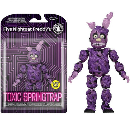 Funko Pop ! Five Nights At Freddy'S - Toxic Springtrap Glows In The Dark Violet