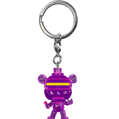 Funko Pop ! Portachiavi Five Nights At Freddy'S S7 - Vr Freddy Violet Keychain