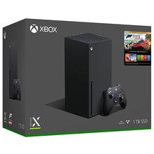 Microsoft Console Xbox Series X 1Tb Black Bundle + Forza Horizon 5 + Hot Weels