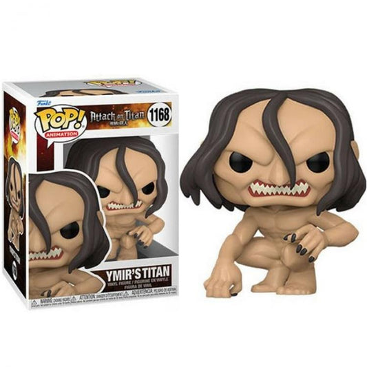 Funko Pop ! Animation Attack On Titan - Ymir'S Titan (1168) Vinyl Figure Serie 3