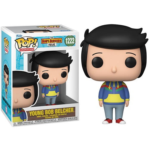 Funko Pop ! Animation Bob'S Burgers - Young Bob Belcher (1222) Vinyl Figure
