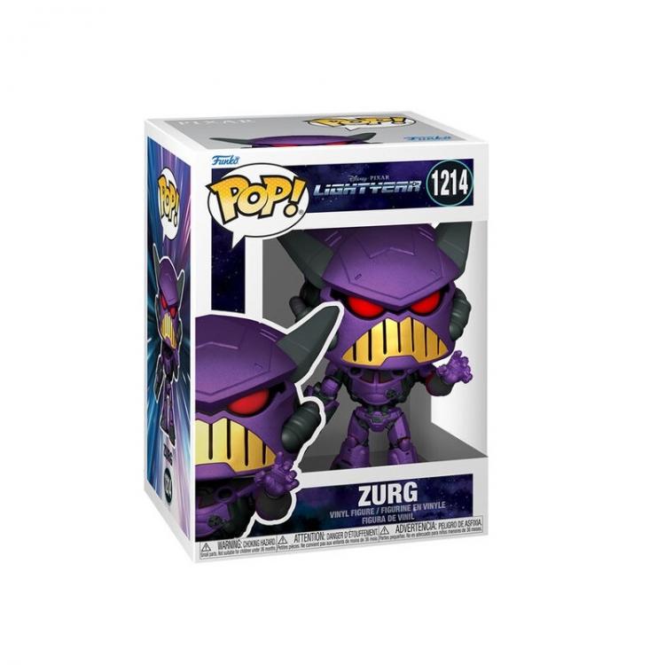 Funko Pop Disney Pixar Lightyear - Zurg (1214) Violet Robot Vinyl Action Figure