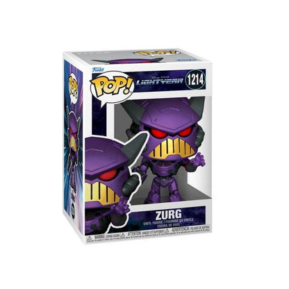 Funko Pop Disney Pixar Lightyear - Zurg (1214) Violet Robot Vinyl Action Figure