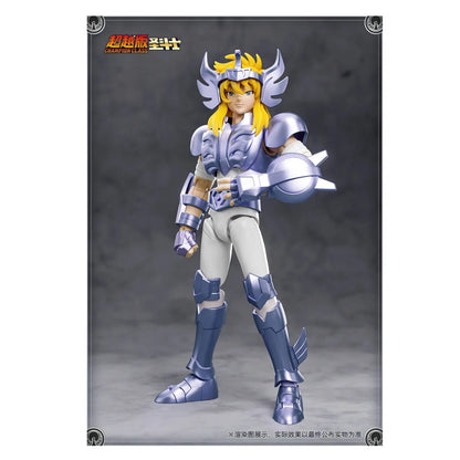 Blokees Saint Seiya: Model Kit Champion Class 07 (Cygnus Hyoga) Action Figure Cavalieri Zodiaco 75008 - Cigno