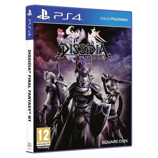 Dissidia Final Fantasy Nt Ps4 Videogioco Italiano Gioco Playstation 4 Nuovo