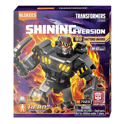 Blokees - Transformers - Model Kit - Shining Version 03 - Shattered Universe (1Pz Random) - Action Figure 71123