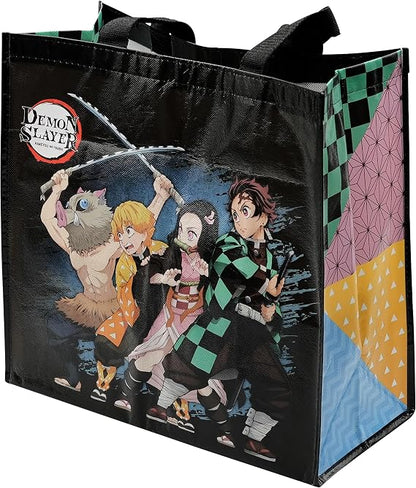 Shopping Bag – Borsa per Spesa DEMON SLAYER (Defendimenti) - Merchandising Ufficiale ABYstyle