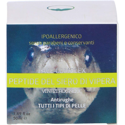 Face Complex Crema Viso Antirughen Anti-Age Peptide Del Siero Di Vipera
