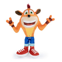 Peluche Crash Bandicoot (Peace) 30 cm – Pupazzo Giocattolo Toys Plush