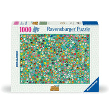 Ravensburger - Puzzle 1000 Pezzi Animal Crossing New Horizon "Challenge"  70x50 cm