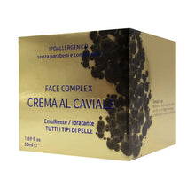 Face Complex Crema Viso Al Caviale 50ml Idratante Rigenerante Tutti I Tipi Pelle