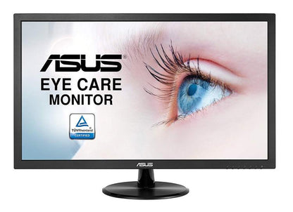 Asus Monitor 22" Led Full Hd 1080p Vga Vp228de Schermo Led Pc Tv 54,6 Cm Nuovo