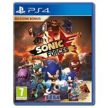 Sonic Forces Edizione Bonus Edition PS4 Videogioco Play Station 4 Italiano PAL