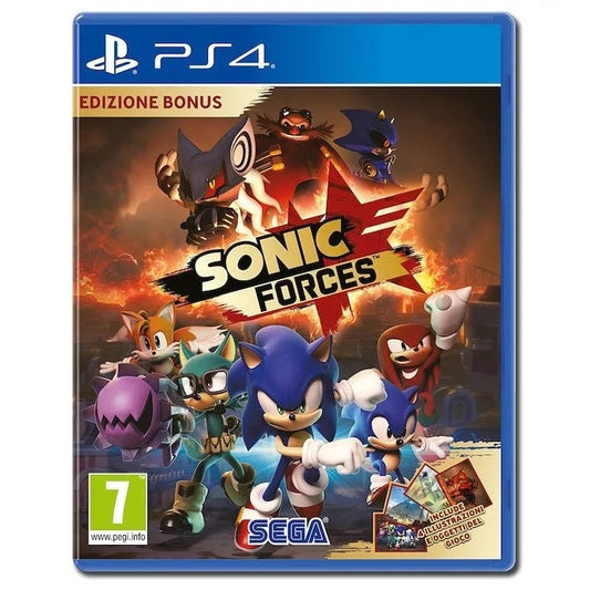 Sonic Forces Edizione Bonus Edition PS4 Videogioco Play Station 4 Italiano PAL