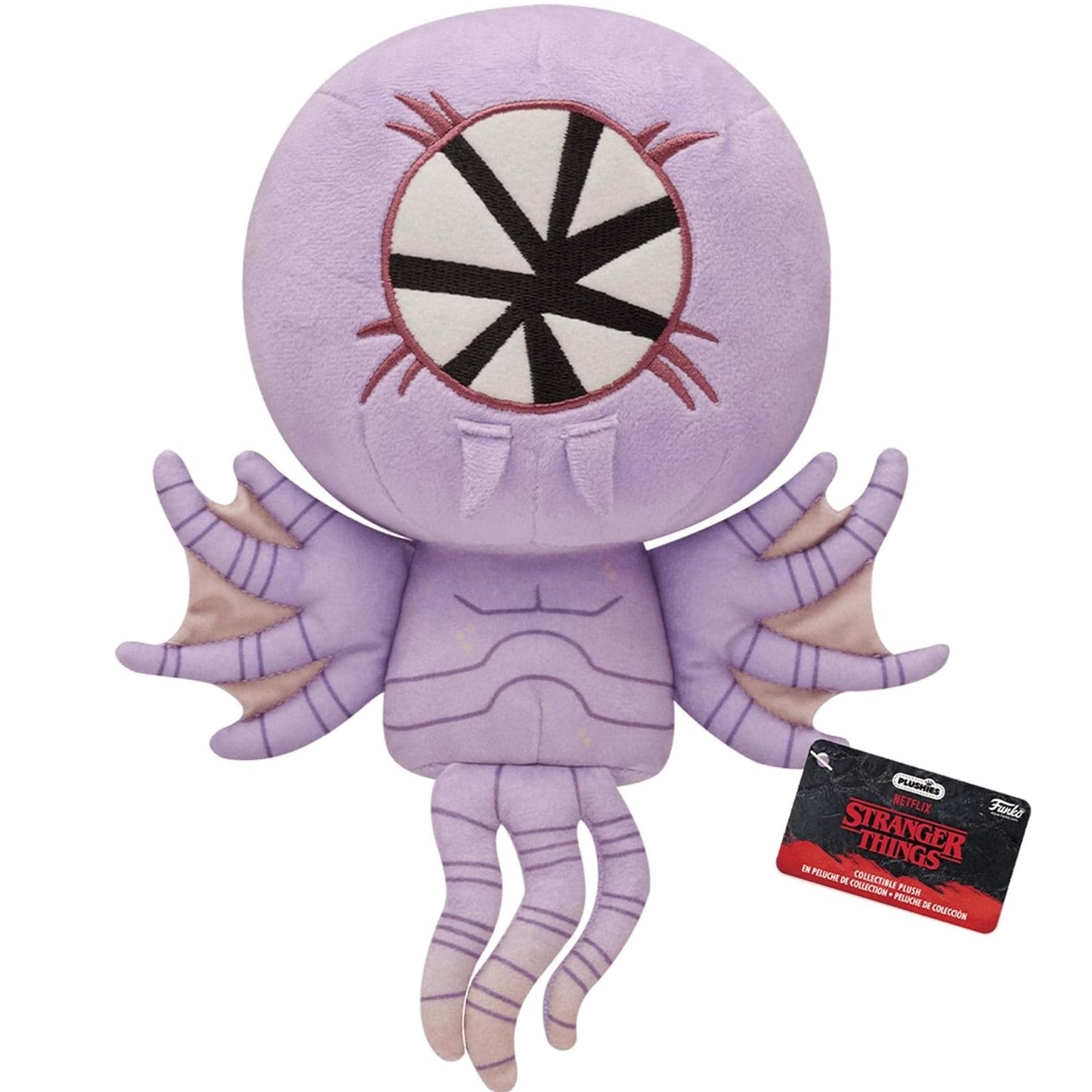 Funko Pop ! Plush Stranger Things - Demobat Figure Peluche 18Cm Da Collezione