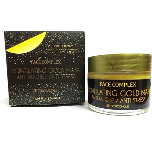 Gold Mask Rimozione Punti Neri Puryfing Maschera Bellezza Viso Black Mask 50 Ml