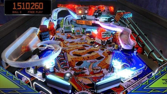 Pinball Arcade : Season 2 Ps4 Videogioco Playstation 4 Eu Italiano Nuovo