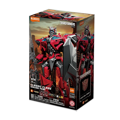 Blokees Transformers Model Kit Classic Class 24 (Sentinel Prime) Action Figure 71424