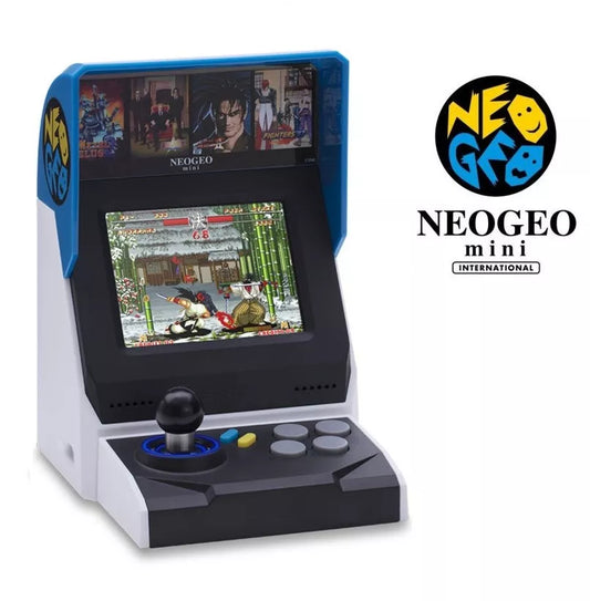 Neogeo Mini Console International Portatile Hdmi Nintendo Videogame Classici Snk