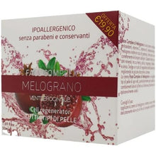 Crema Viso Rigenerante Antirughe Cell Regenerator Al Melograno Anallergico New
