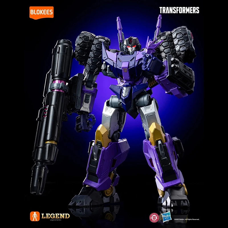 Blokees Transformers Model Kit Action Edition 05 Tarn (Comic Version) 71174