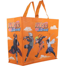 Shopping Bag – Borsa per Spesa NARUTO SHIPPUDEN (Naruto, Sasuke, Kakashi & Itachi) - Merchandising Ufficiale Konix