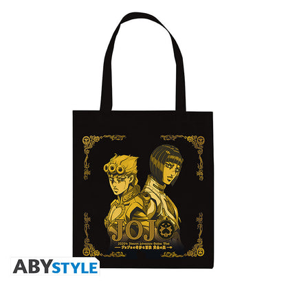 ABYstyle: Jojo's Bizarre ADV (Giorno & Bruno) - Tote Bag - Shopping Bag - Borsa in tessuto con manici