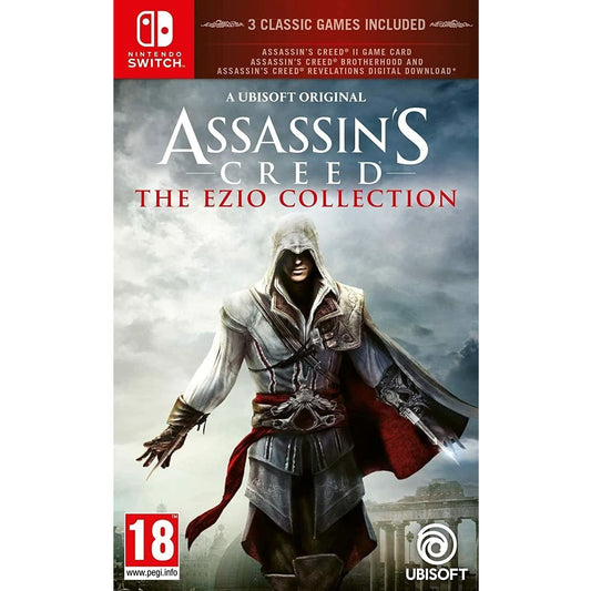 Assassin's Creed: The Ezio Collection Nintendo Switch Gioco NS Italiano PAL ITA