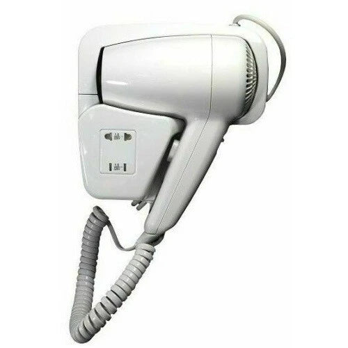 Asciugacapelli Phon Da Parete A Muro Albergo Hotel Per Bagno Alberghi Spogliatoi