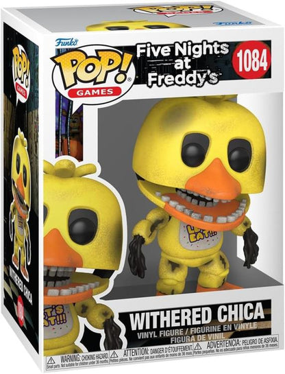 Funko Pop ! Games Fnaf - (1084) Withered Chica Figure Vinyl 9Cm