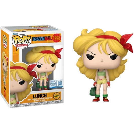 Funko Pop ! Animation Dragon Ball Lunch W\Chase - (1998) Vinyl Figure 9cm