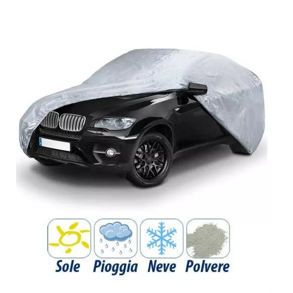 Telo Copri Auto Impermeabile Copriauto Leggero Antighiaccio Macchina S M L XL