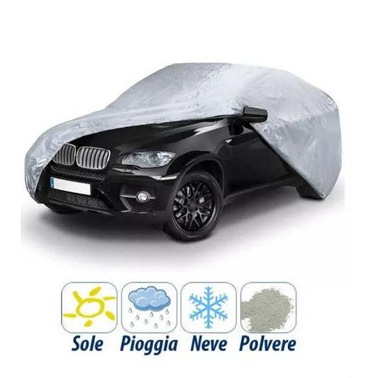 Telo Copri Auto Impermeabile Copriauto Leggero Antighiaccio Macchina S M L XL