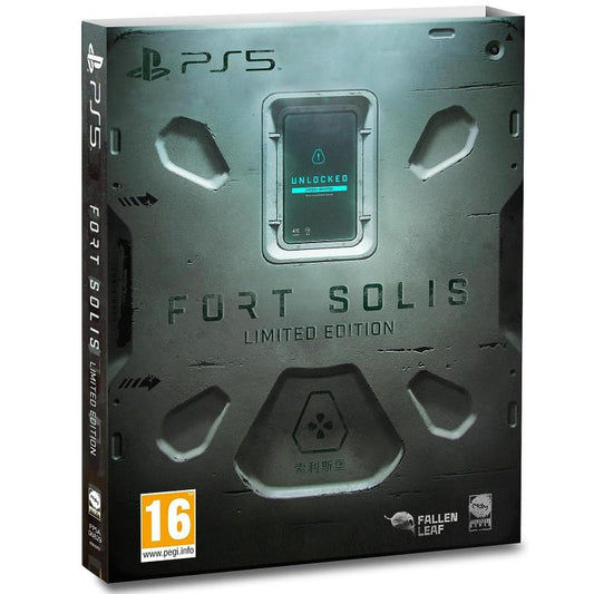 Fort Solis Limited Edition Ps5 Videogioco Playstation 5 Italiano Nuovo Sigillato