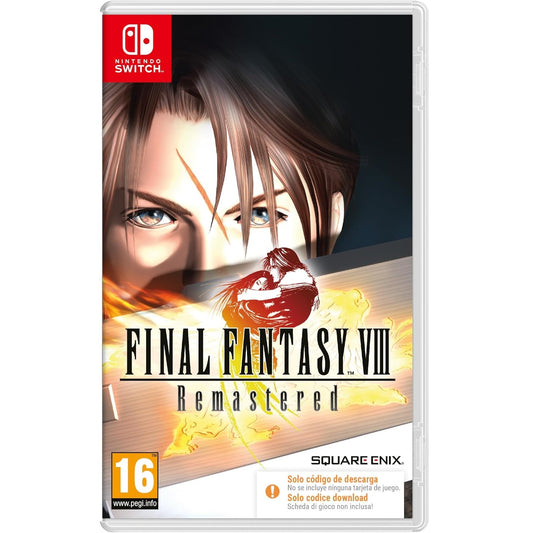 Final Fantasy VIII Remastered Nintendo Switch (Ciab) Italiano Gioco Nuovo Ita