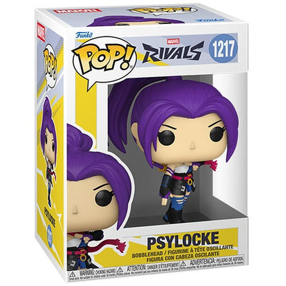 Funko Pop! Marvel Rivals (1217) Psylocke - Vinyl Figure 9cm