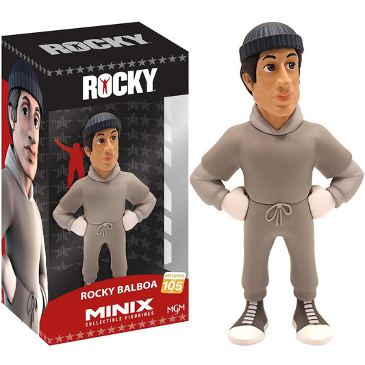 Minix: Rocky Balboa Training Suit (Movies 105) Figure 12Cm Statua Statuetta
