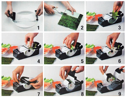 Macchina Sushi Maker arrotola Maki per Involtini Susci Finger Food Roll Perfect